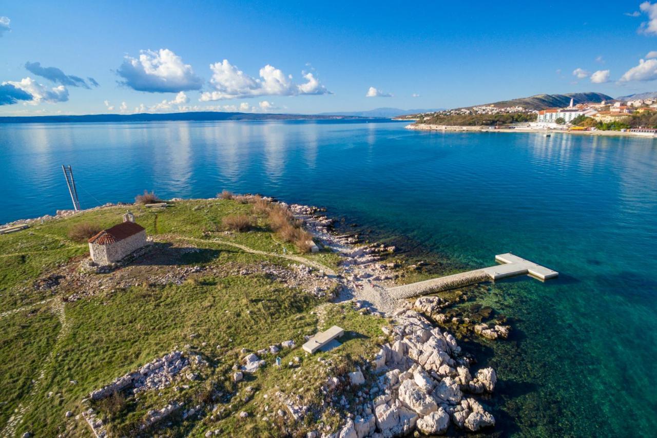 Apartman Bokula Novi Vinodolski Εξωτερικό φωτογραφία