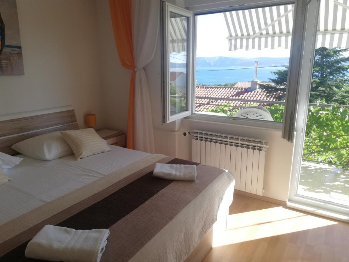 Apartman Bokula Novi Vinodolski Εξωτερικό φωτογραφία