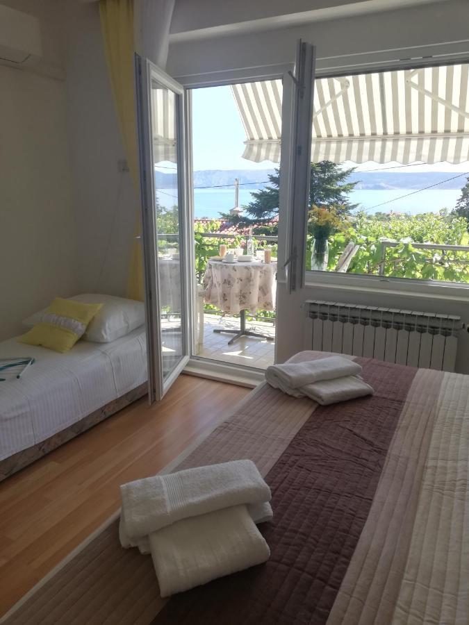 Apartman Bokula Novi Vinodolski Εξωτερικό φωτογραφία