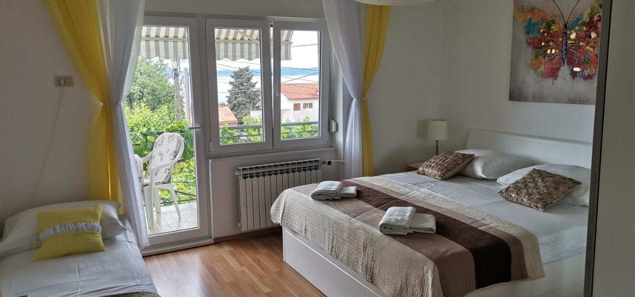 Apartman Bokula Novi Vinodolski Εξωτερικό φωτογραφία