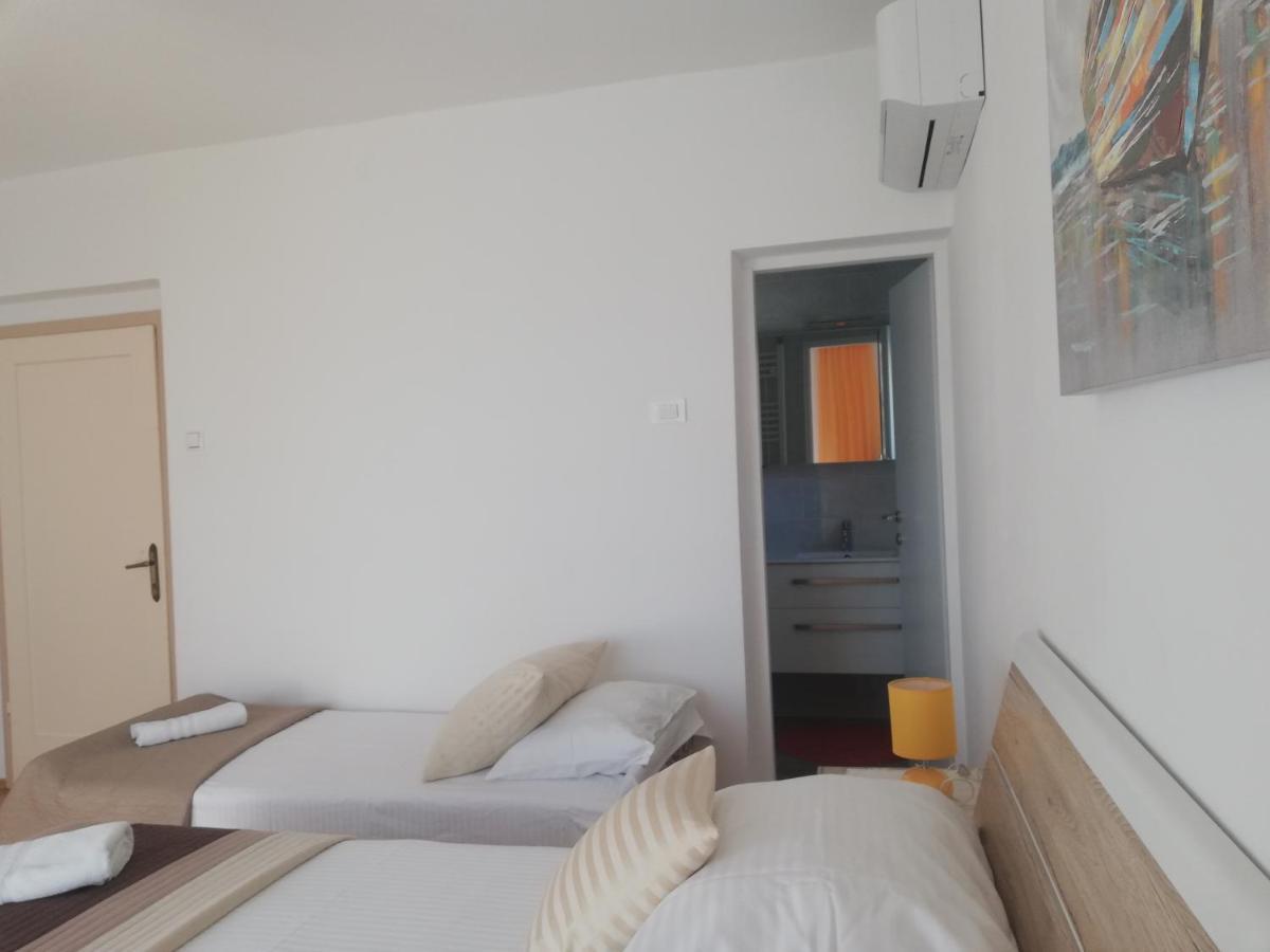 Apartman Bokula Novi Vinodolski Εξωτερικό φωτογραφία
