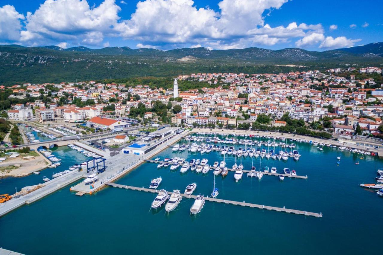 Apartman Bokula Novi Vinodolski Εξωτερικό φωτογραφία