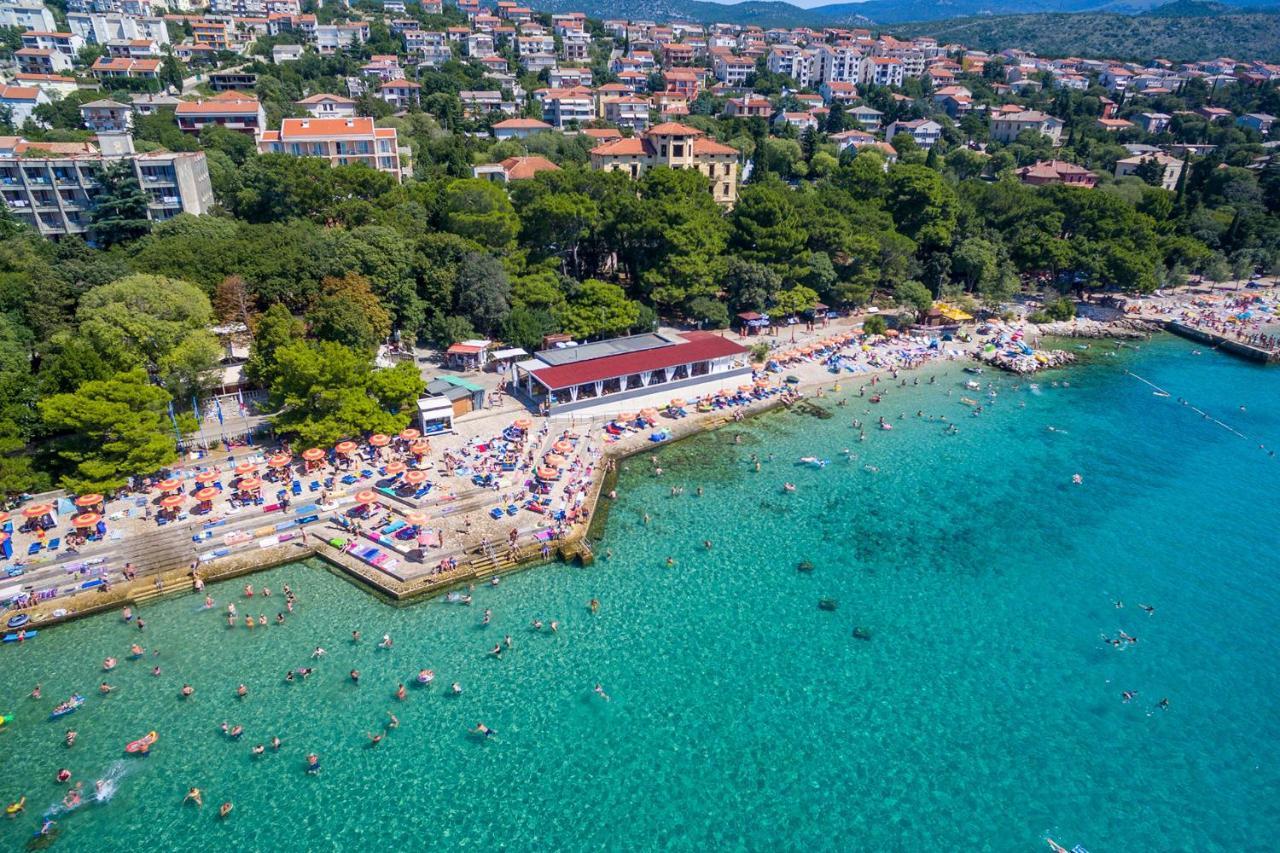 Apartman Bokula Novi Vinodolski Εξωτερικό φωτογραφία