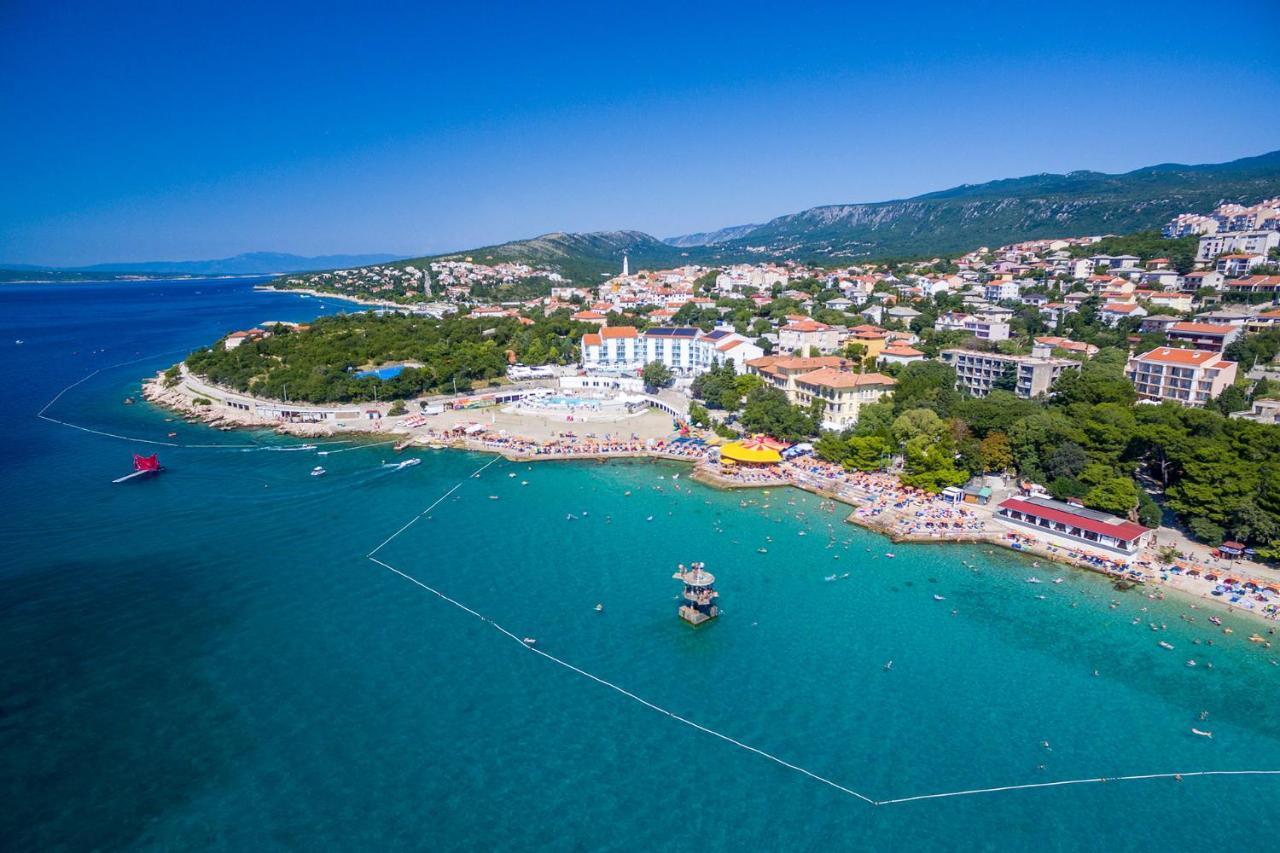 Apartman Bokula Novi Vinodolski Εξωτερικό φωτογραφία