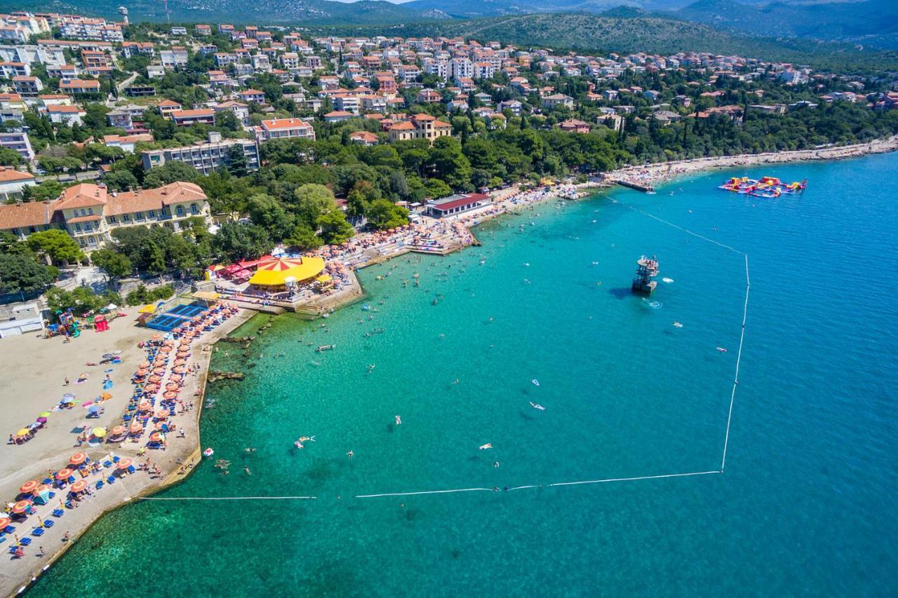 Apartman Bokula Novi Vinodolski Εξωτερικό φωτογραφία