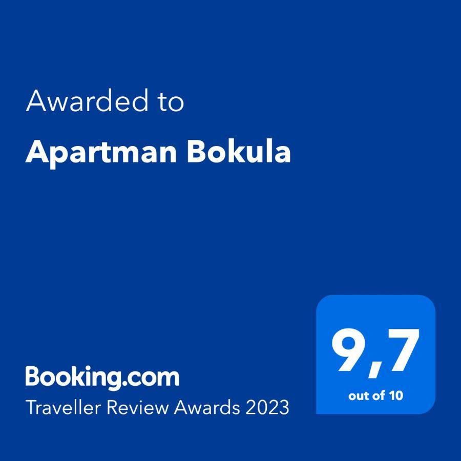 Apartman Bokula Novi Vinodolski Εξωτερικό φωτογραφία